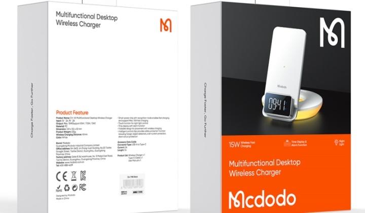 Mcdodo’dan telefonu soğutan şarj cihazı! 5 Mcdodo’dan telefonu soğutan şarj cihazı!