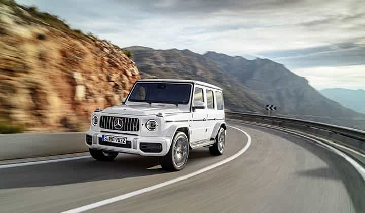 Tamamen yenilenen ikon arazi aracı Mercedes-Benz G-Serisi Türkiye’de 5 Tamamen yenilenen ikon arazi aracı Mercedes-Benz G-Serisi Türkiye’de