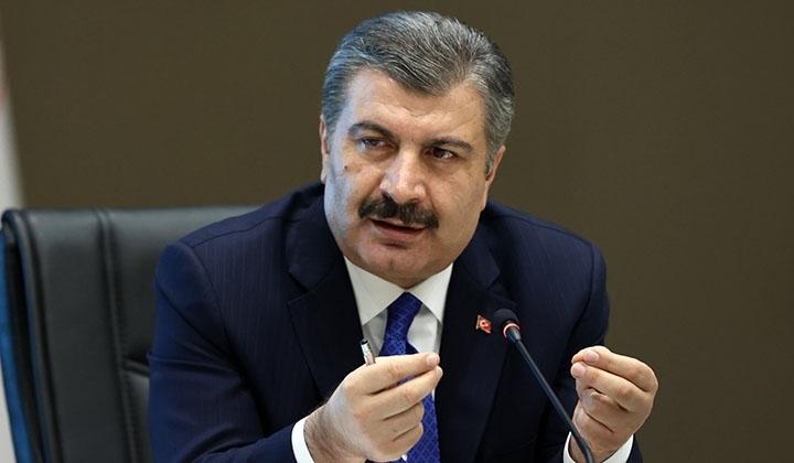 Sağlık Bakanı Fahrettin Koca pandemi ve aşılamada son durumu açıkladı