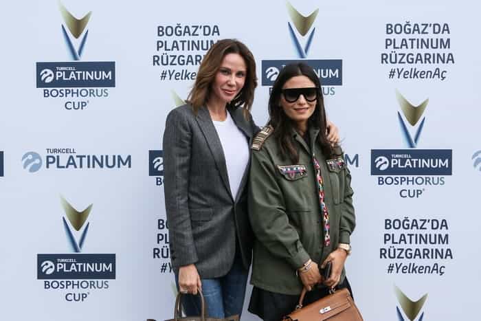 Turkcell Platinum - Bosphorus Cup 1 demet-sener-asli-hatemi