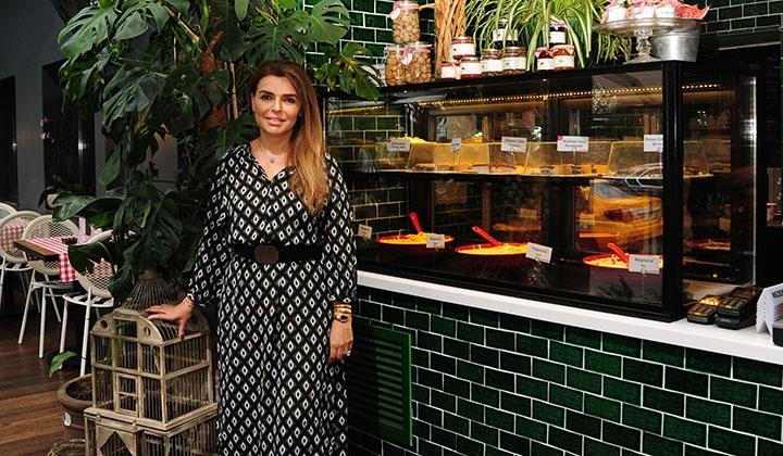 EFK İnşaat ve Turizm Sanayi A.Ş Yönetim Kurulu Başkanı Ayşe Kazancı, Quality okurlarına COOKSHOP.’u anlattı 3 EFK İnşaat ve Turizm Sanayi A.Ş Yönetim Kurulu Başkanı Ayşe Kazancı, Quality okurlarına COOKSHOP.’u anlattı