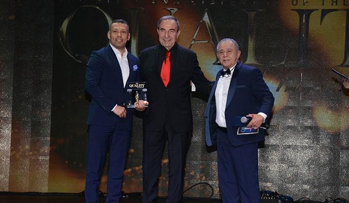13. Quality of magazine ödül töreninde En Quality Doğrudan Satış Şirketi ödülü 'Qnet Türkiye'nin oldu 3 13. Quality of magazine ödül töreninde En Quality Doğrudan Satış Şirketi ödülü ‘Qnet Türkiye’nin oldu