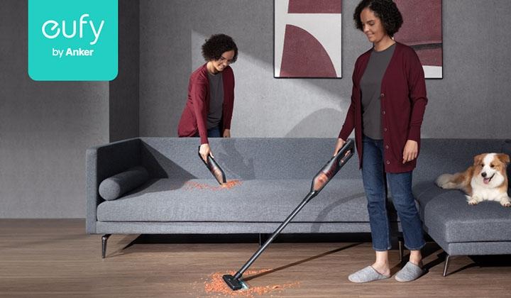 Anker’in ödüllü kablosuz dikey süpürgesi eufy HomeVac H30 Infinity Türkiye’de