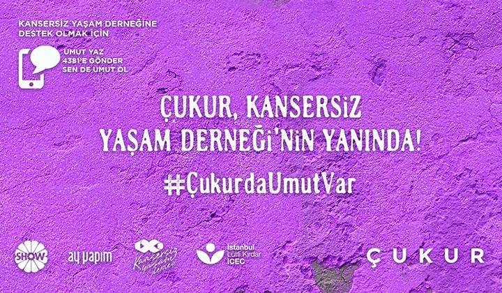 Çukur ve Kansersiz Yaşam Derneği'nden anlamlı proje 1 Çukur ve Kansersiz Yaşam Derneği’nden anlamlı proje
