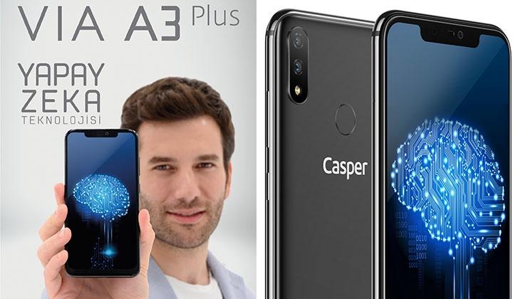 Casper, yeni akıllı telefonu VIA A3 Plus’ı kullanıcılarının beğenisine sundu 5 Casper, yeni akıllı telefonu VIA A3 Plus’ı kullanıcılarının beğenisine sundu