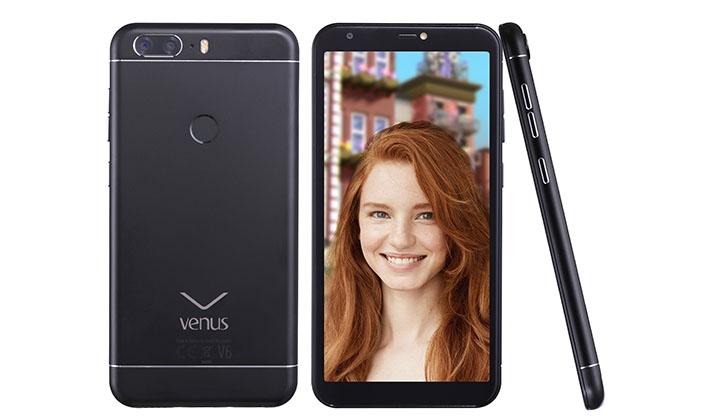 Venus V6 ile selfie’ler güzelleşecek 5 Venus V6 ile selfie’ler güzelleşecek