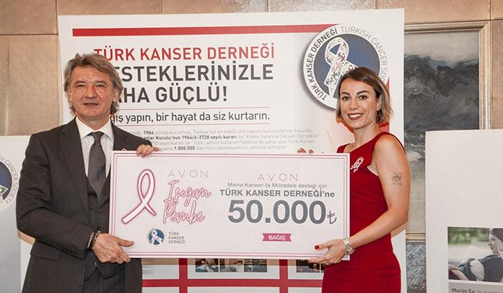 AVON ve Türk Kanser Derneği meme kanserine birlikte dur diyor 1 AVON ve Türk Kanser Derneği meme kanserine birlikte dur diyor