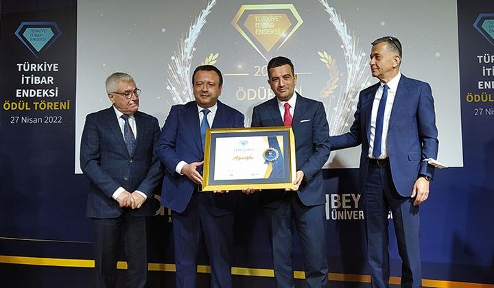 Ağaoğlu, 'Türkiye'nin En İtibarlı Gayrimenkul Markası' oldu 1 Ağaoğlu, ‘Türkiye’nin En İtibarlı Gayrimenkul Markası’ oldu