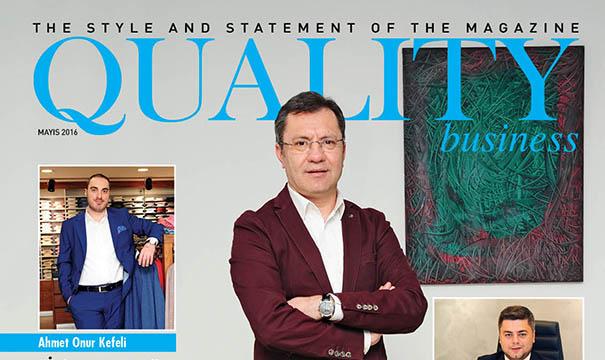 Avukat-Ressam Akın Ekici başarı hikayesini Quality Business’a anlattı