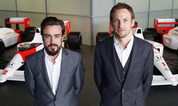 McLaren-Honda, Alonso ve Button ile anlaştı 1 McLaren-Honda, Alonso ve Button ile anlaştı
