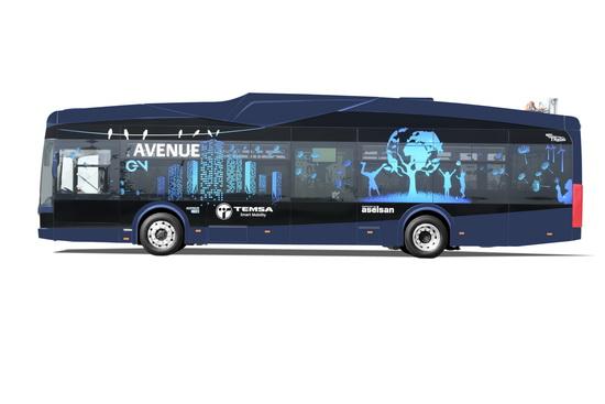 Yerli Elektrikli Otobüs 'Avenue Ev' Tanıtıldı 1 avenue-ev