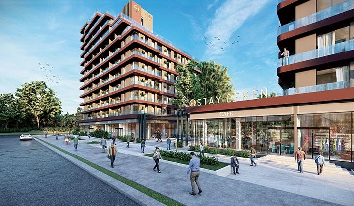 ‘Stay Çeken’ projesi, şehrin kalbinde modern ve konforlu bir yaşam sunuyor 3 ‘Stay Çeken’ projesi, şehrin kalbinde modern ve konforlu bir yaşam sunuyor