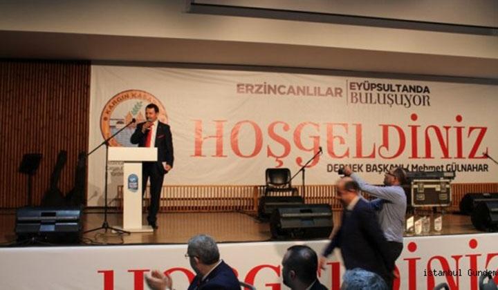 Erzincanlılar Eyüpsultan’da Buluştu 5 Erzincanlılar Eyüpsultan’da Buluştu