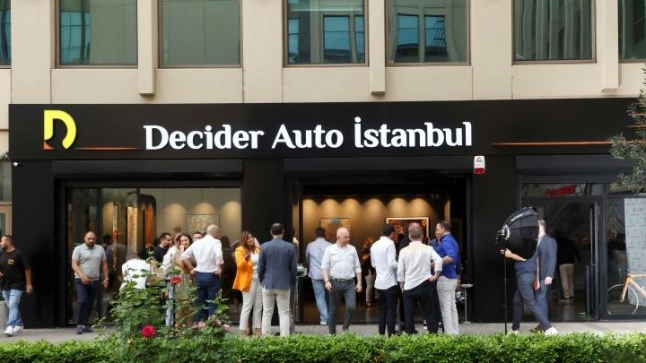 Decider Auto İstanbul, birinci yılını kutladı 3 Decider Auto İstanbul, birinci yılını kutladı