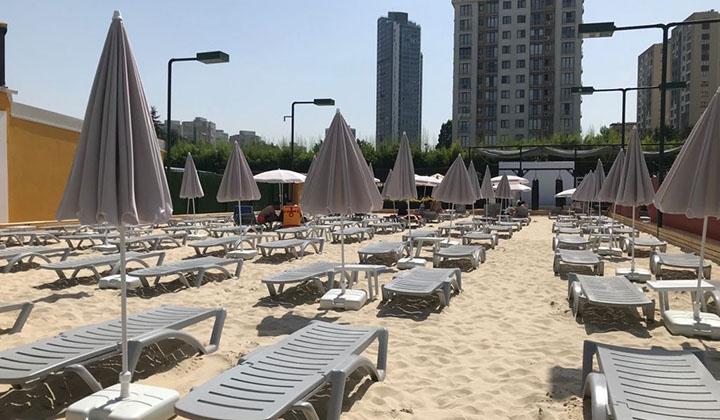 Let’s Club ile İstanbul’un ortasında plaj keyfi 1 Let’s Club ile İstanbul’un ortasında plaj keyfi