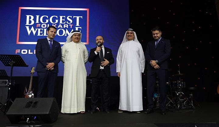 Folkart, yurtdışındaki ilk ofisini Dubai Citywalk’ta açtı
