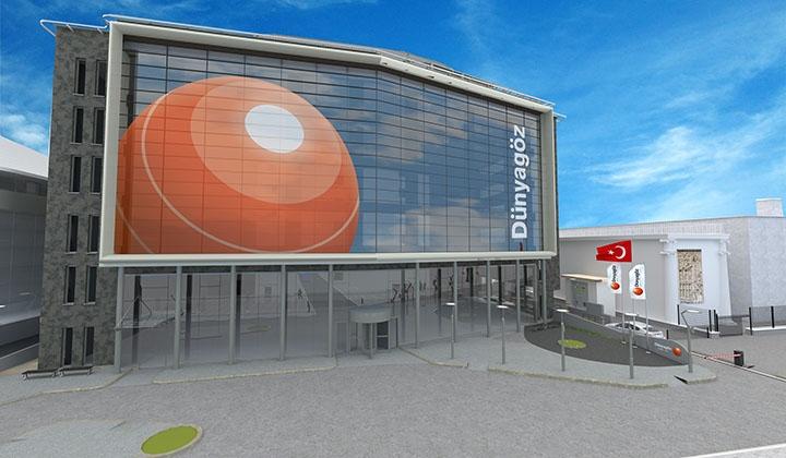 Türkiye’nin Sağlıkta Global Markası Dünyagöz şimdi de İzmir’de
