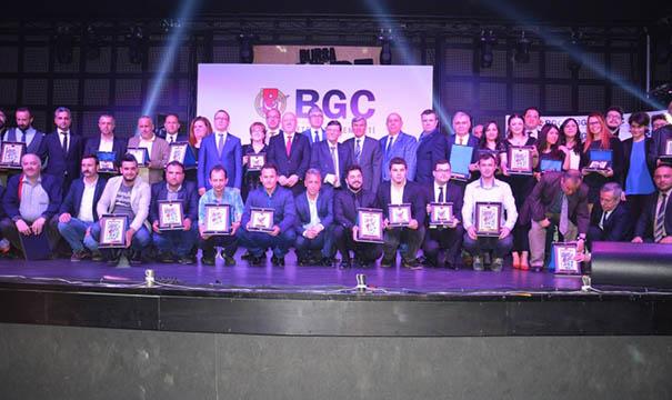 BGC ödülleri verildi