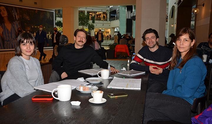 Engin Hepileri yeni oyunu için okumalara başladı 1 Engin Hepileri yeni oyunu için okumalara başladı