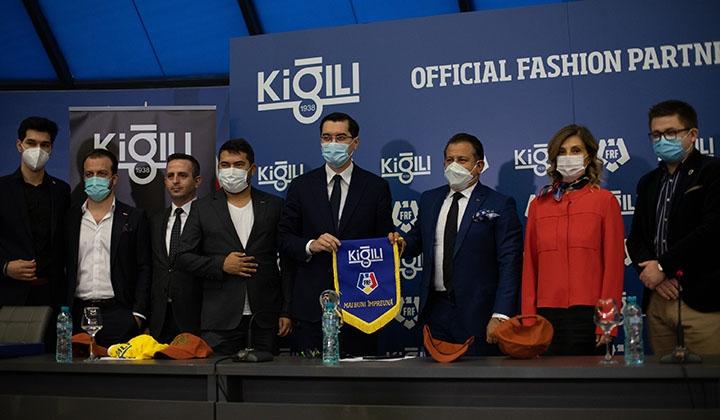 Kiğılı, Romanya Milli Futbol Takımı’nın moda sponsoru oldu