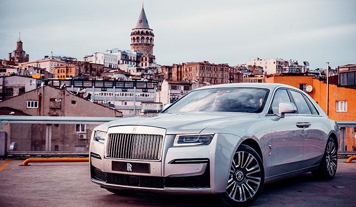 Yeni nesil Rolls-Royce Ghost Türkiye’de