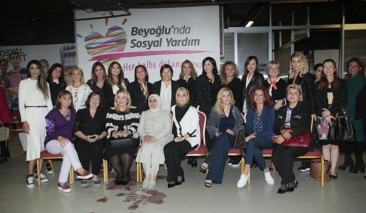 Beyoğlu Sosyal Market Projesi dünyaya örnek oluyor