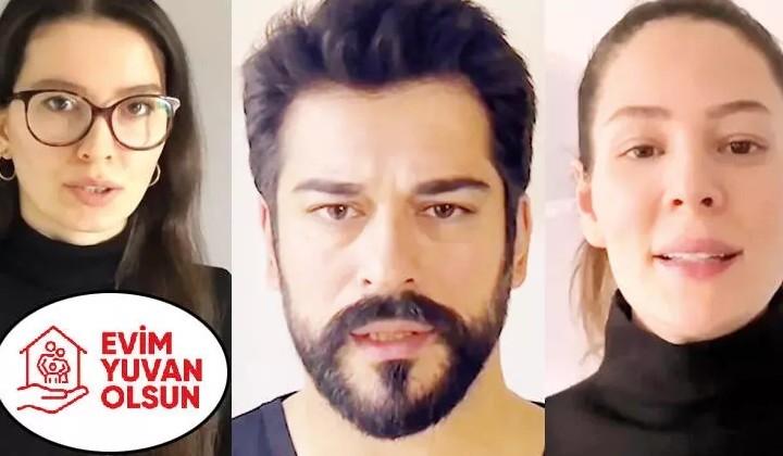 Ünlülerden 'Evim Yuvan Olsun' kampanyasına destek 1 Ünlülerden ‘Evim Yuvan Olsun’ kampanyasına destek