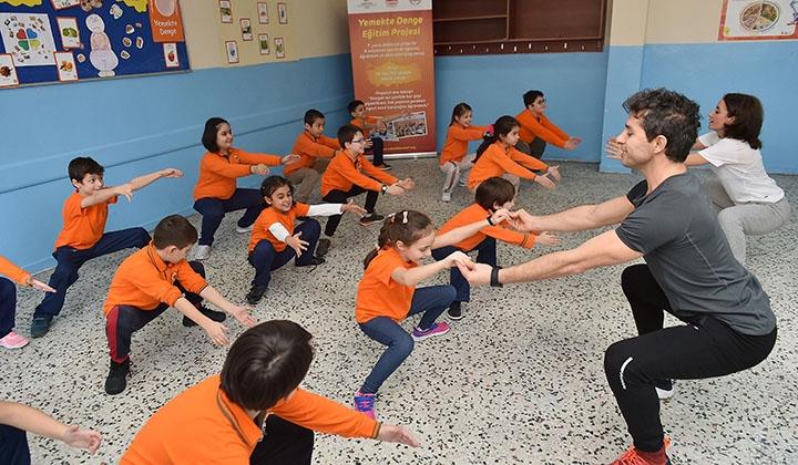 Türkiye’de 4 çocuktan yalnızca 1’i düzenli fiziksel aktivite yapıyor 1 Türkiye’de 4 çocuktan yalnızca 1’i düzenli fiziksel aktivite yapıyor