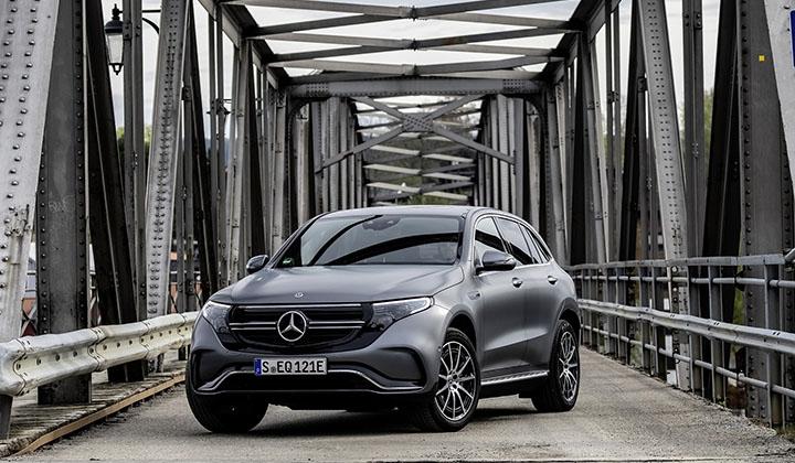 Tamamen elektrikli yeni Mercedes-Benz EQC Türkiye’de 3 Tamamen elektrikli yeni Mercedes-Benz EQC Türkiye’de
