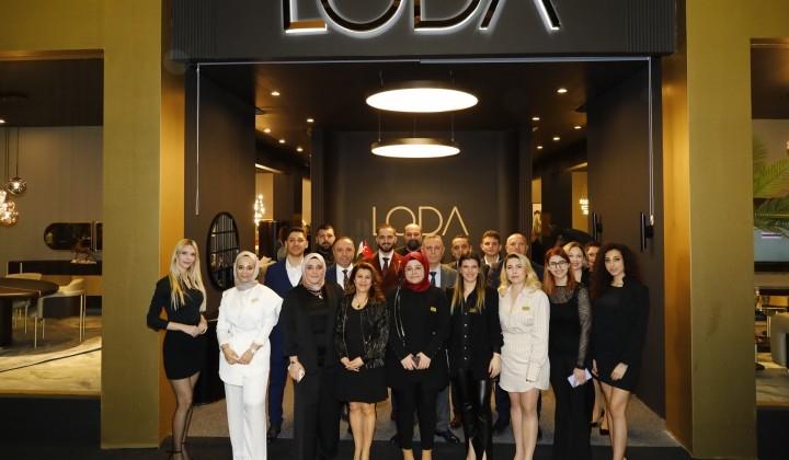 Loda Mobilya, 2023 koleksiyonlarını ilk defa IIFF İstanbul Mobilya Fuarı’nda tanıtıyor 5 Loda Mobilya, 2023 koleksiyonlarını ilk defa IIFF İstanbul Mobilya Fuarı’nda tanıtıyor