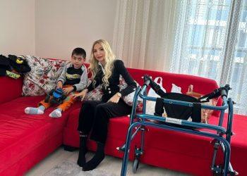 Merve Mermer, yardımı kendisine misyon edindi