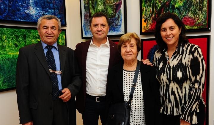 Av. Ressam Akın Ekici’nin baba acısı