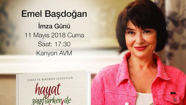 Emel Başdoğan, yeni yemek kitabını Paşabahçe Mağazaları'nda imzalayacak 1 Emel Başdoğan, yeni yemek kitabını Paşabahçe Mağazaları’nda imzalayacak