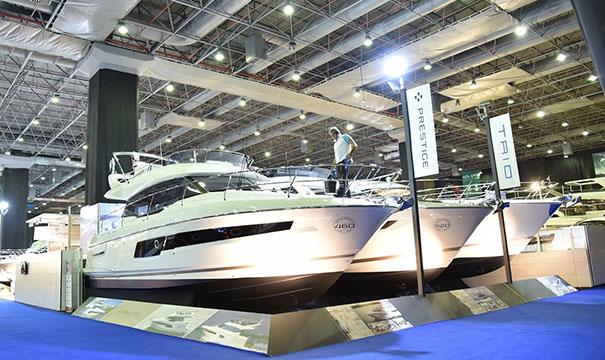Deniz severler CNR Avrasya Boat Show’da etkinliğe doyacak 1 Deniz severler CNR Avrasya Boat Show’da etkinliğe doyacak