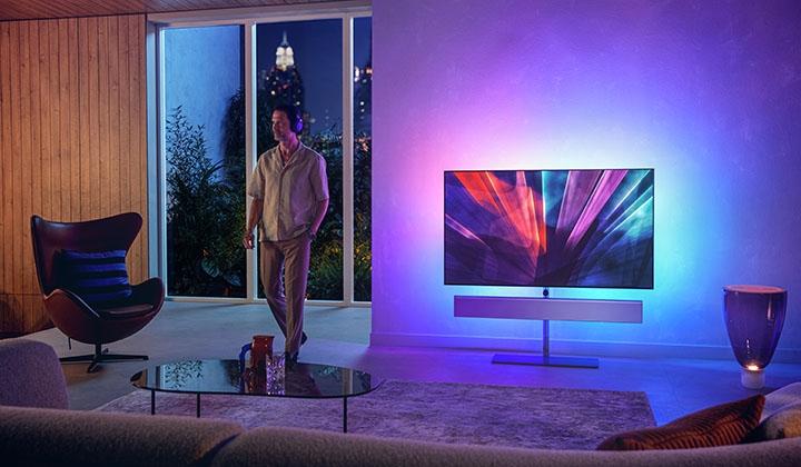 Philips OLED+ 5.nesil yapay zeka çoklu görüntü işleme motoruyla daha güçlü 5 Philips OLED+ 5.nesil yapay zeka çoklu görüntü işleme motoruyla daha güçlü