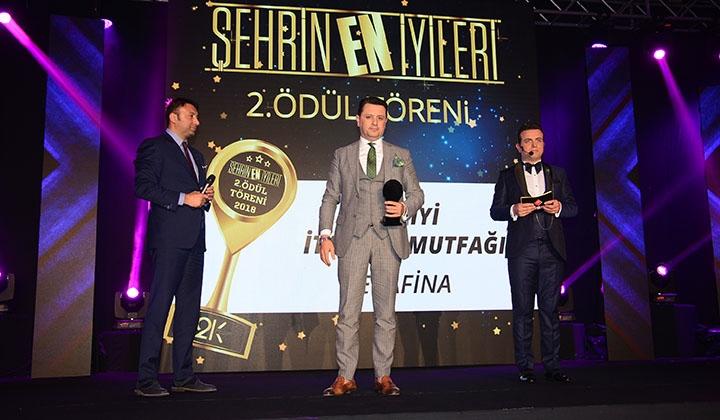 Serafina'ya bir ödül daha 1 Serafina’ya bir ödül daha