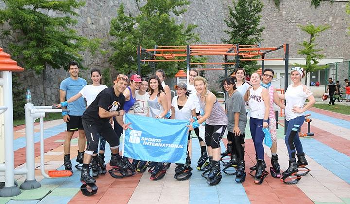 Sports International Vadi Şubesi, Kangoo Jump etkinliğini gerçekleştirdi 3 Sports International Vadi Şubesi, Kangoo Jump etkinliğini gerçekleştirdi