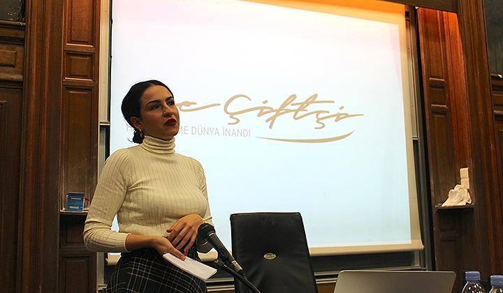 Sosyalben Vakfı Kurucusu Ece Çiftçi, Paris Sorbonne Üniversitesi’nde konuşma gerçekleştirdi