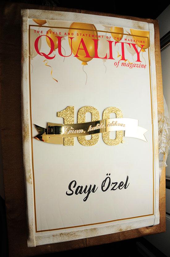 dalya2027 dalya2027 Quality of Magazine Dergisi 100. Sayı Kutlama Daveti