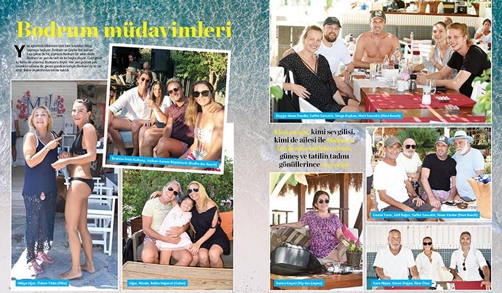 Bodrum müdavimleri Quality of Magazine sayfalarını renklendirdi 5 Bodrum müdavimleri Quality of Magazine sayfalarını renklendirdi