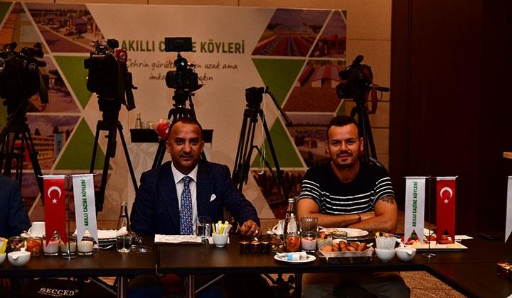 'Akıllı Cazibe Köyleri' bir lansman ile tanıtıldı 1 ‘Akıllı Cazibe Köyleri’ bir lansman ile tanıtıldı
