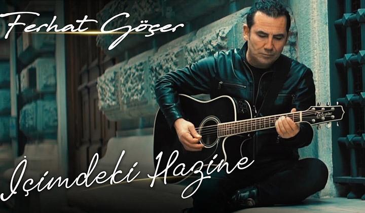 Ferhat Göçer - İçimdeki Hazine 1 Ferhat Göçer – İçimdeki Hazine