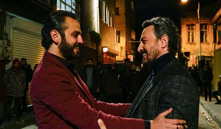 Çarpışma’nın Veli Cevher’i ve Cansız’ı Çukur’a konuk oldu