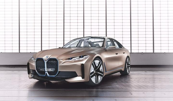 BMW Concept i4, oyunun kurallarını yeniden yazacak 7 BMW Concept i4, oyunun kurallarını yeniden yazacak
