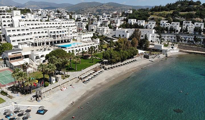 Azka Otel'de yaz sezonu için geri sayım başladı 3 Azka Otel’de yaz sezonu için geri sayım başladı