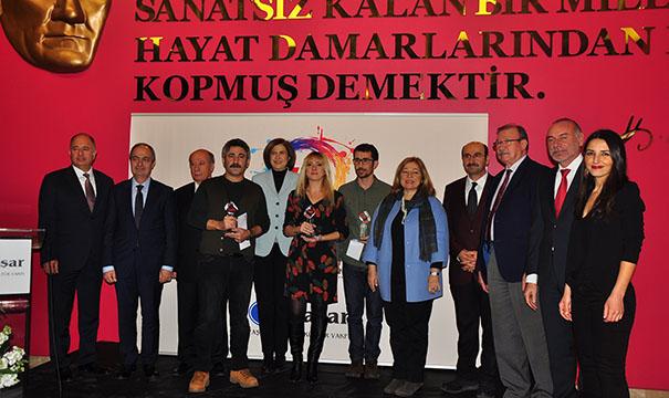37. Dyo Sanat Ödülleri sahiplerini buldu 1 37. Dyo Sanat Ödülleri sahiplerini buldu