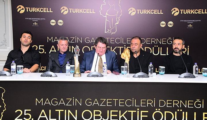 MGD 25. Altın Objektif Meslek Ödülleri açıklandı