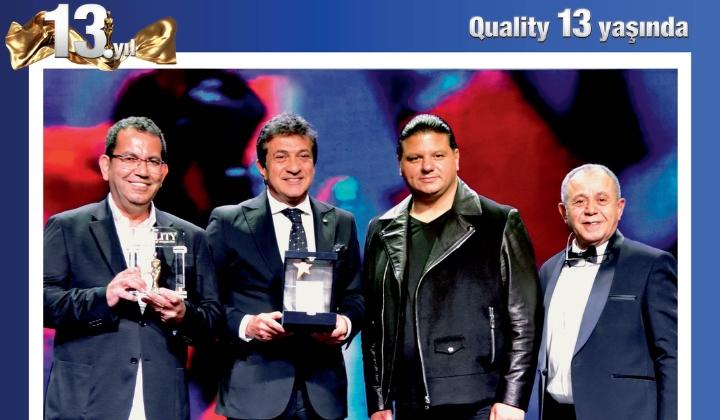 'En Quality Tekstil Firması' ödülü Damat & Tween'in oldu 3 ‘En Quality Tekstil Firması’ ödülü Damat & Tween’in oldu