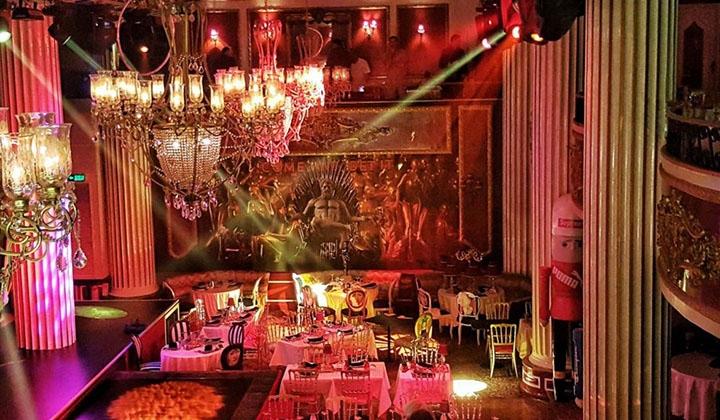 Cahide efsanesi İstanbul gece hayatına damga vurmaya devam ediyor
