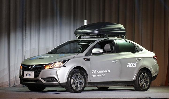 Acer, sürücüsüz otomobilini gün yüzüne çıkardı 1 Acer, sürücüsüz otomobilini gün yüzüne çıkardı